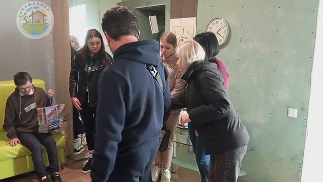 Встреча особых детей АНО "Маженика" со студентами - волонтёрами МГУ