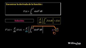 Segundo teorema fundamental del cálculo. - Ejercicio resuelto.