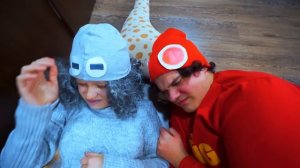 СЕКРЕТНЫЕ РАДУЖНЫЕ ДРУЗЬЯ И КРАСНЫЙ ПОПАЛИ В ТЮРМУ | РАДУЖНЫЕ ДРУЗЬЯ #14