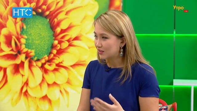 Журналист Бермет Маликова / УтроLive / 08.11.2016 / НТС смотреть онлайн