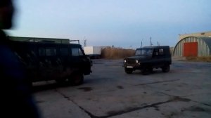 Уаз козел и буханка кто сильнее?