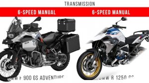 BMW F 900 GS Adventure vs BMW R 1250 GS | Comparing In BMW F900GS Adventure & BMW R1250GS-@RajuSNai