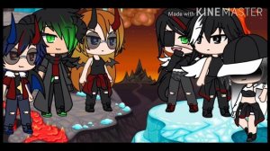 Песенный батл||Ангелы против Демонов(2/?)