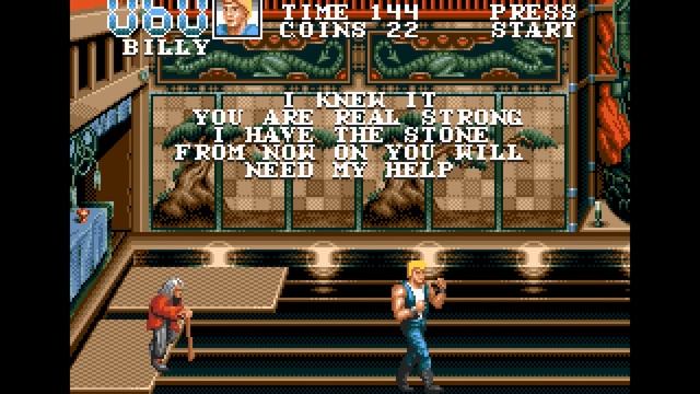 Double Dragon III: The Rosetta Stone (US) [Sega Mega Drive]