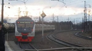 ЭД4М-0471 станция Балабаново