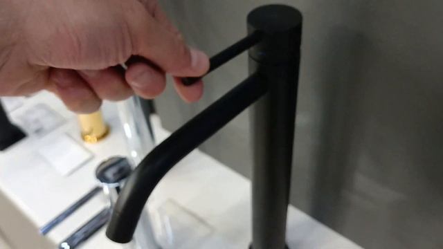 Paffoni LIG081NO Wash basin mixer LIG081NO LIGHT Змішувач раковини, black mat смотреть онлайн