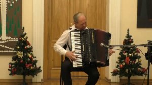 Ж .Базелли "Пикколо-рэг" Играет новосибирский аккордеонист  Владимир Никулин