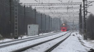 ЭД4М-0176 сообщением Москва (Казанский вокзал) — Егорьевск