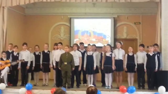 Нас оставалось только трое. Патриотизм в школе. смотреть онлайн