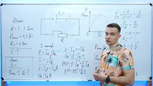 Гробовая задача на ЕГЭ 2024 по физике | Как найти максимальную мощность?