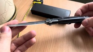 Обзор ножа стилет из Китая. Нож раскладной. Обзор карманного ножа