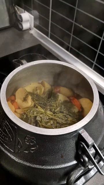 Хашлама в афганском казане #казан #хашлама смотреть онлайн