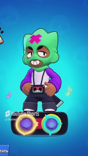 NEW BRAWLER OLLIE #brawlstars #shorts