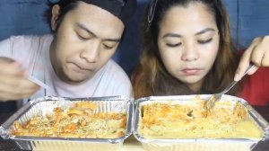 HOMEMADE LASAGNA MUKBANG | MUKBANG PHILIPPINES