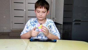 челлендж по сборке кубиков