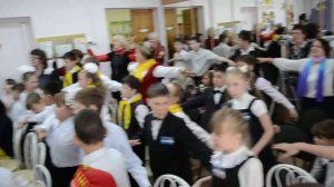 Физкультминутка  7 Б класс