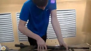 Разборка и сборка автомата калашникова