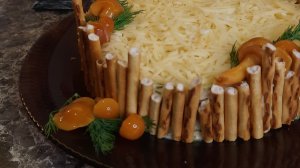 3 бюджетных  салата на любой праздничный стол