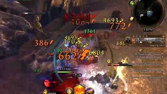 Neverwinter. №40. Прохождение за паладина! Мургал Мокрэм. Невервинтер. смотреть онлайн