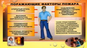 Пожарная безопасность в весенне-летний пожароопасный период