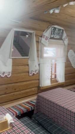 Кафе в музее-заповеднике «Лудорвай» Удмуртия