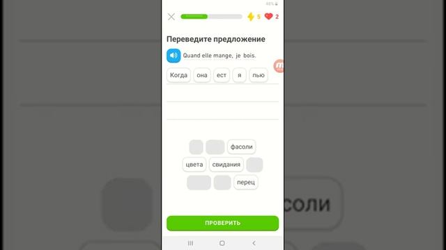 Уроки французского. Nous apprenons le français. Учим французcкий с дуолинго. Как задавать вопросы. смотреть онлайн