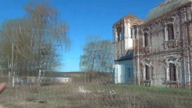#2 Заброшенный Храм села Крутово Владимирская область ... Приключение Кладоискателей 4.2