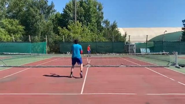 ГАУ СШОР по теннису РБ. Дистанционное обучение. Занятие #137. #Тренируйсядома смотреть онлайн