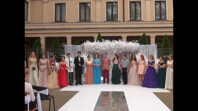 Одесская школа 118. Выпускной 2018. Торжественная часть смотреть онлайн