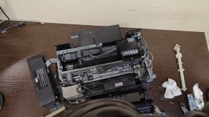 Epson L805 треск при захвате бумаги. Не захватывает бумагу
