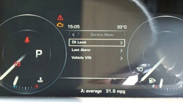 How to check the oil level on Range Rover L405 смотреть онлайн