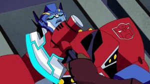 трансформеры Анимейтад  1 сезон 7 серия