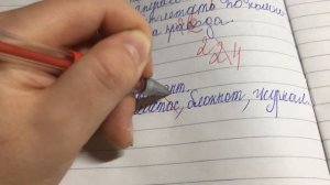 Проверка тетрадей по русскому языку 4 класс