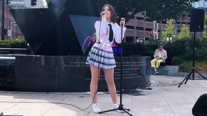Maléna Sings Qami Qami in Boston (USA)