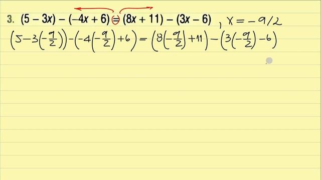 Algebra de Baldor Desde Cero - Ejercicio 79 - Ejercicios 3 al 3 de 11