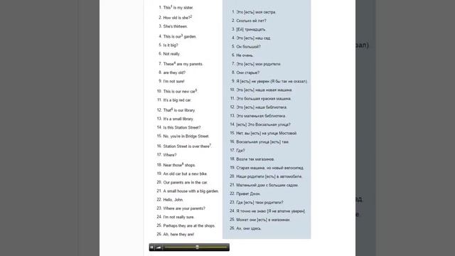 самоучитель английского часть3 смотреть онлайн