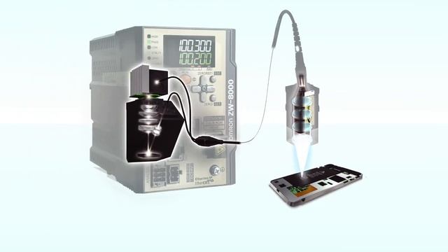 Серия ZW компании OMRON: Бесконтактный, конфокальный, белый светодиодный датчик перемещения смотреть онлайн