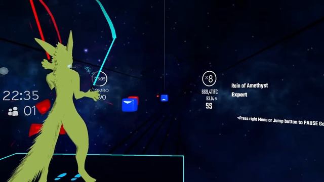 Rain of Amethyst - Udon Saber смотреть онлайн