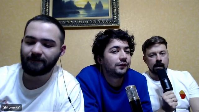 Бухарог Лайв #258: Константин Широков, Идрак Мирзализаде, Гарик Оганисян смотреть онлайн