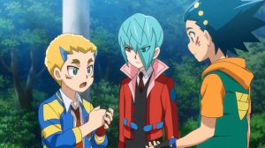 Bayblade сезон 4 эпизод 1 на русском