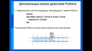 Информатика. 9 класс. Исполнитель Робот
