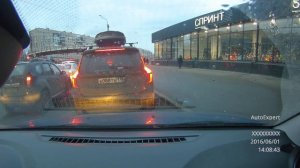 Неадекват на тротуаре