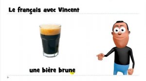 урок французского языка # une bière brune