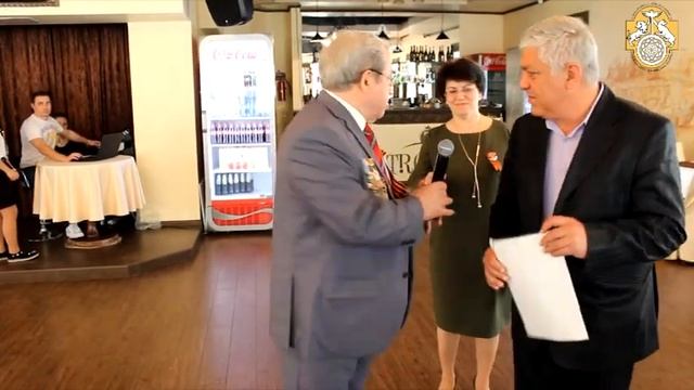 ЯООО "Армянское общество "Наири" - Встреча с ветеранами в преддверии Дня победы (2018 год) смотреть онлайн