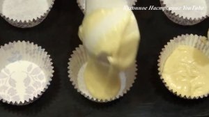 Простые Кексы на Кефире без яиц