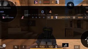 Играю против школьника в Стендофф2