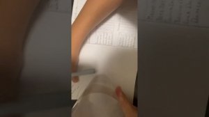 Проверяю работы детей