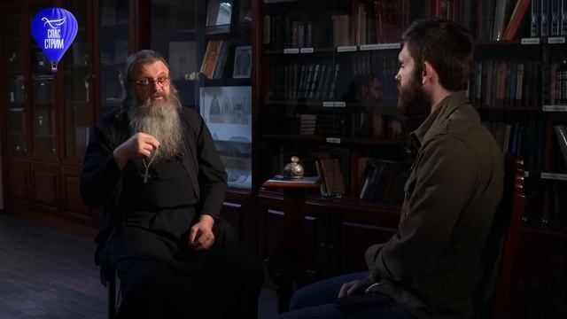 ТК СПАС. ГОЛОД ПО ХРИСТУ. ИИСУСОВА МОЛИТВА. ИНТЕРВЬЮ с прот.Сергием Барановым. Вед. Роман Голованов