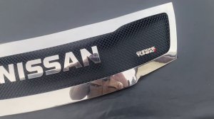 Сегодня на сдаче решетка для Патфайндера модель СЕТКА ЧЕРНАЯ с логотипом NISSAN от CHROME-TUNING.COM