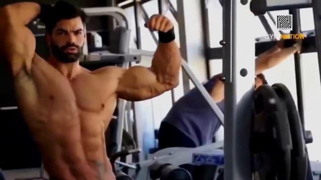 Фитнес мотивация для парней  Менс физик! Накаченные парни!